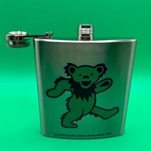Grateful Dead Flask & Tommy Bahama Lot Xmas Gifts Dad Grandpa Collectors Travel